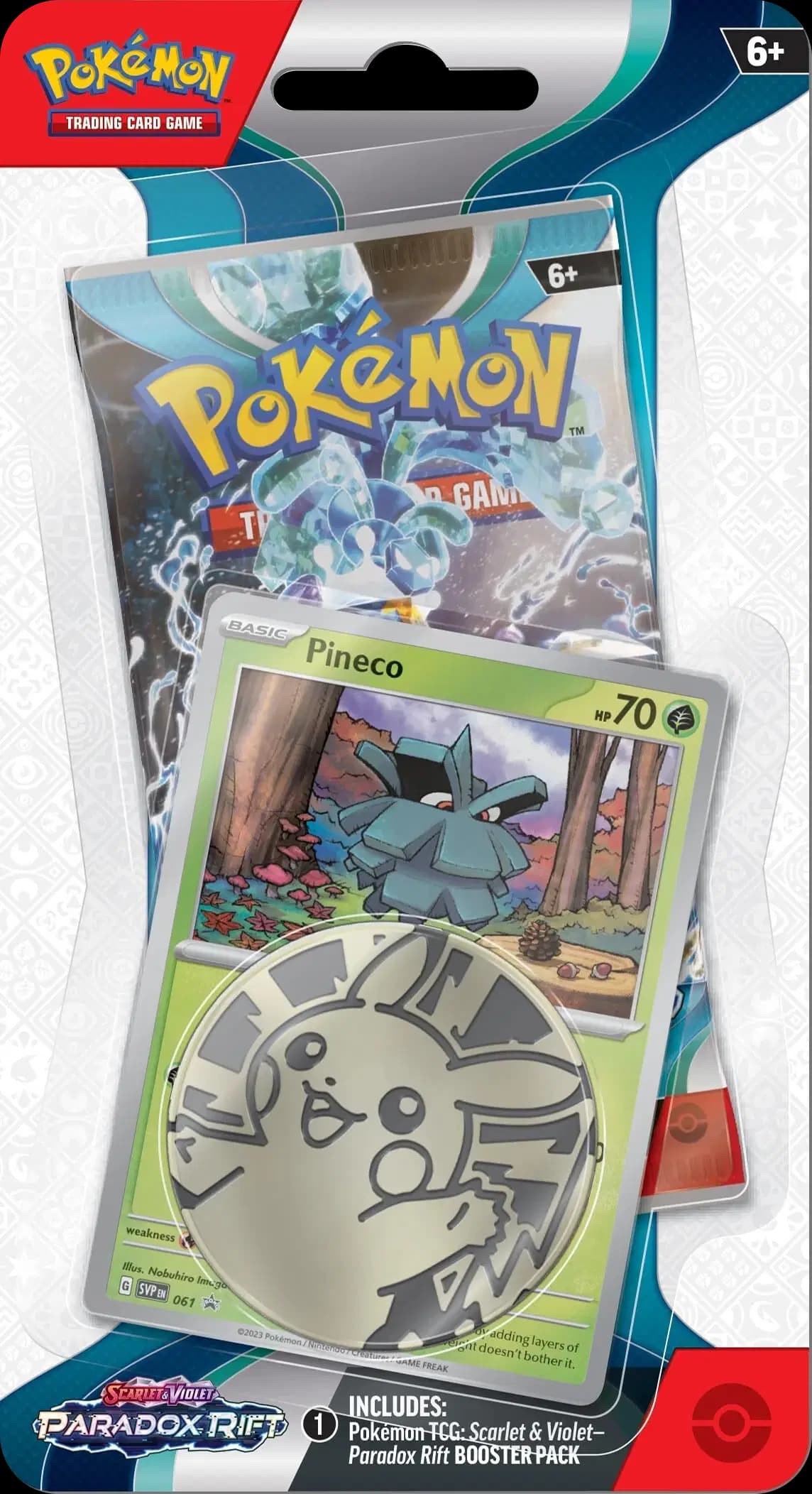 Paradox Rift - Pineco 1-Pack Blister