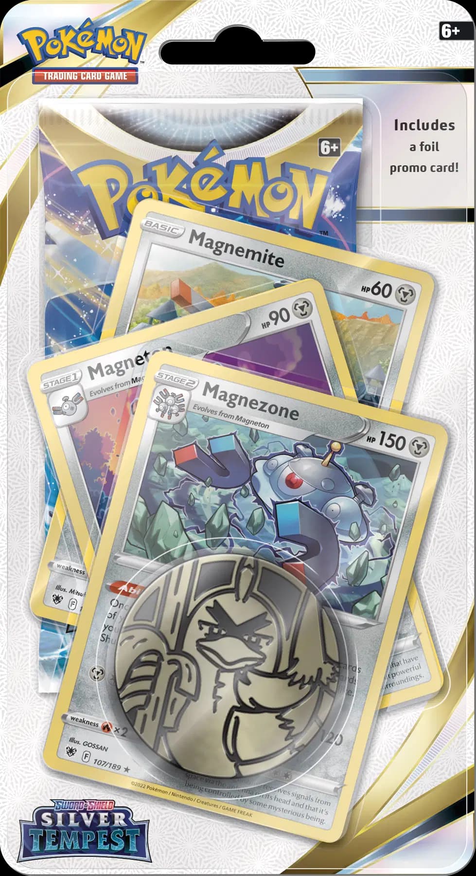 Silver Tempest - Magnezone Premium Checklane Blister