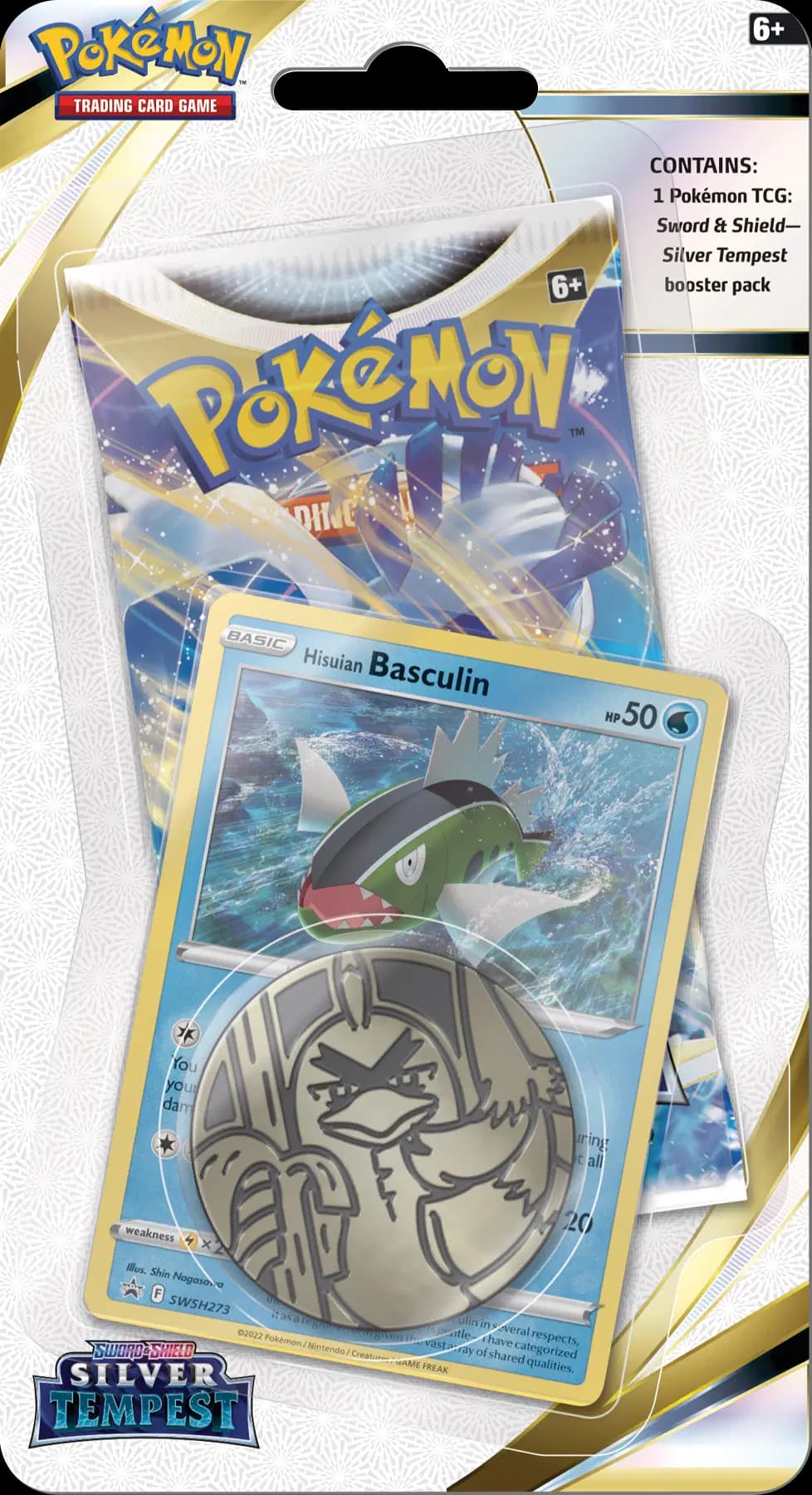 Silver Tempest - Hisuian Basculin 1-Pack Blister
