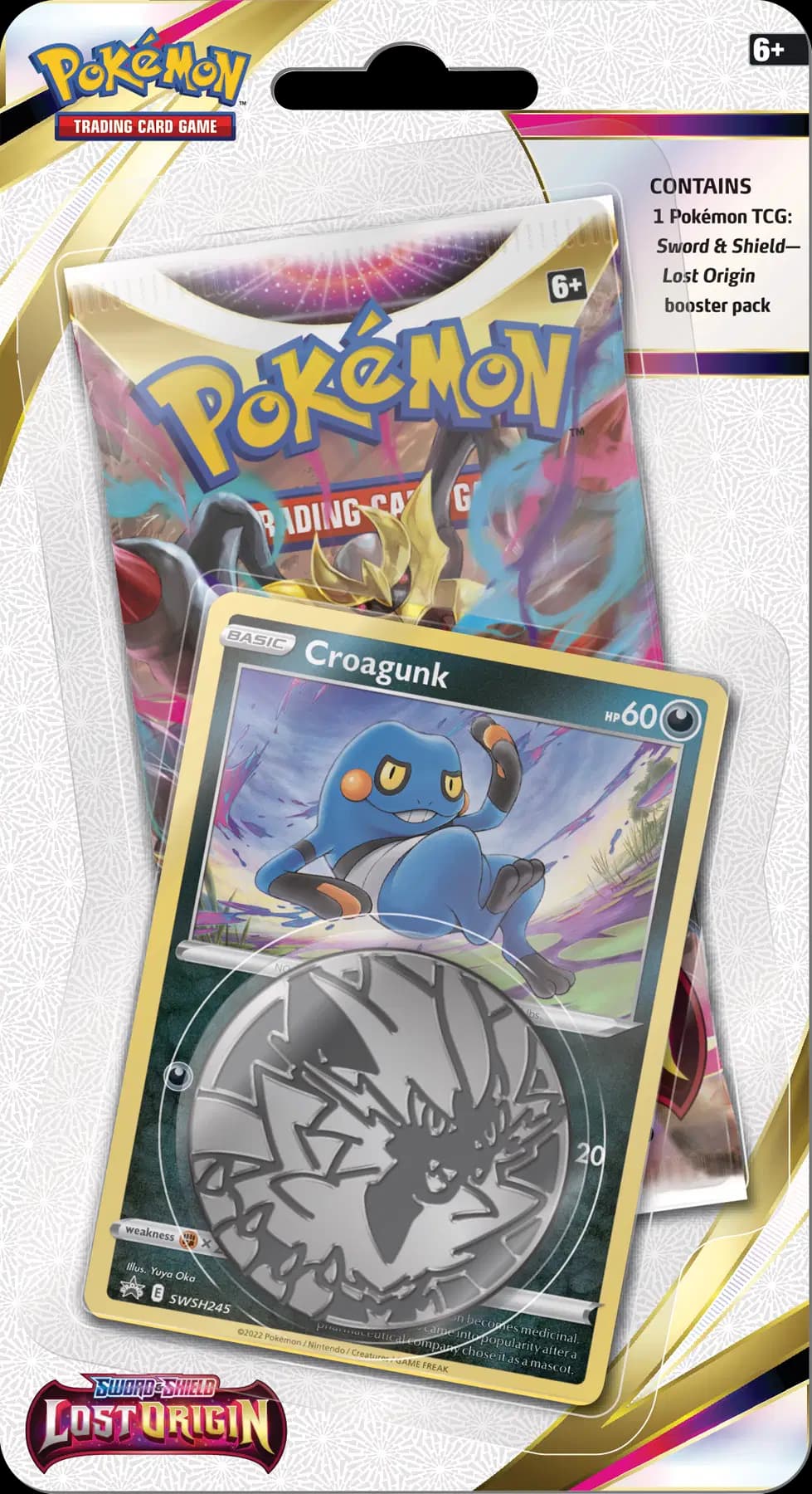 Lost Origin - Croagunk 1-Pack Blister