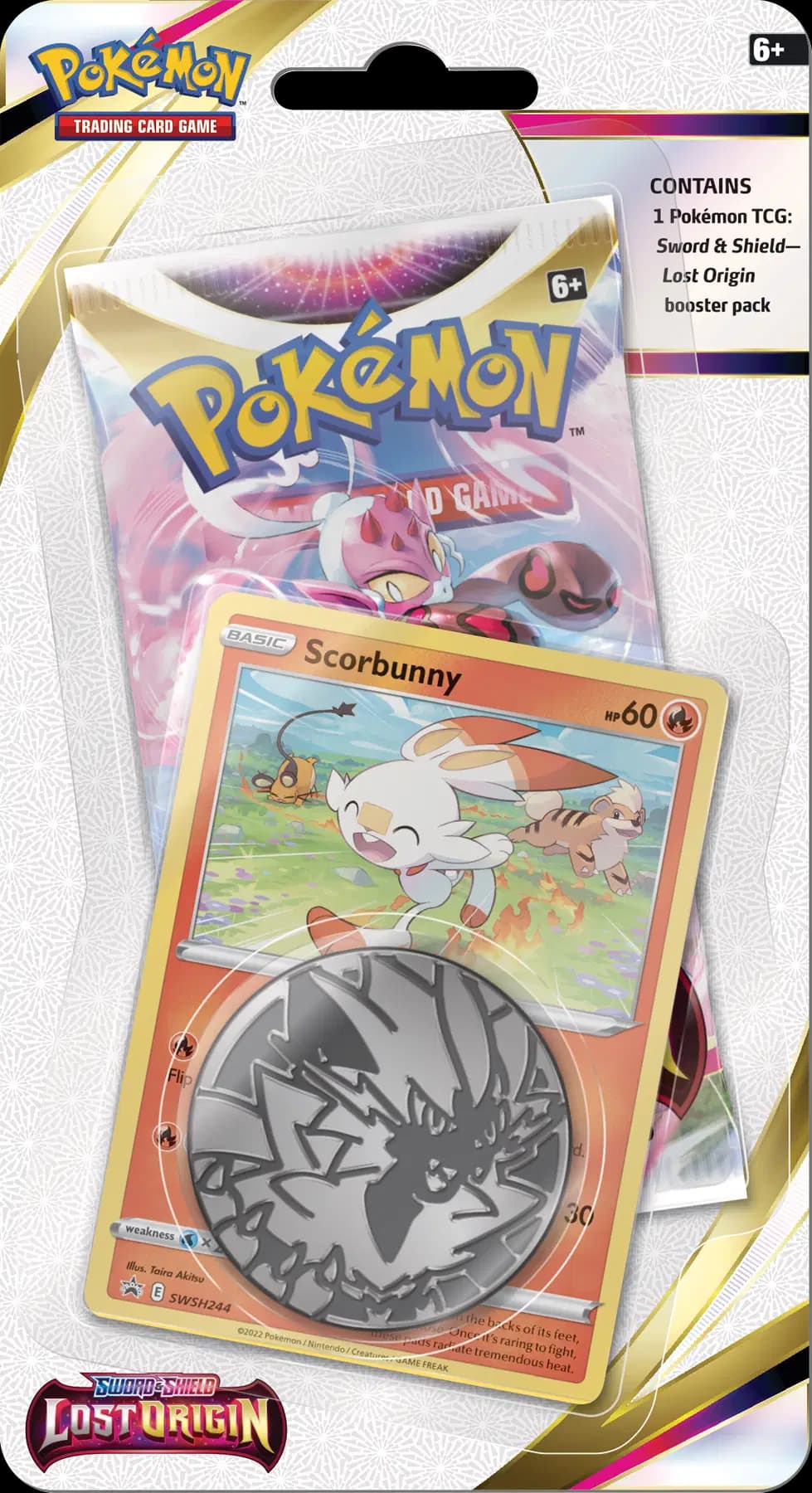 Lost Origin - Scorbunny 1-Pack Blister