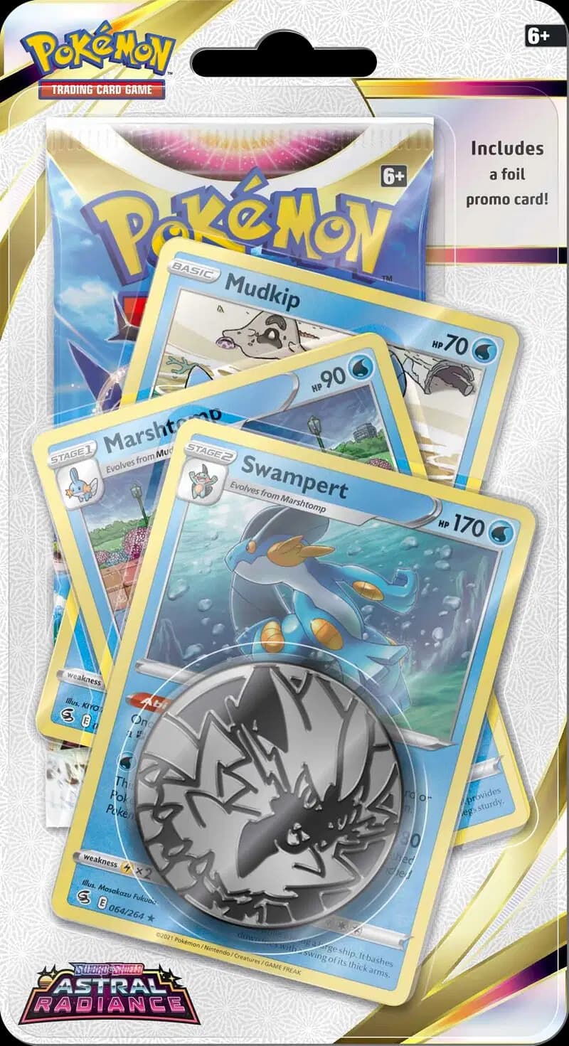 Astral Radiance - Swampert Premium Checklane Blister