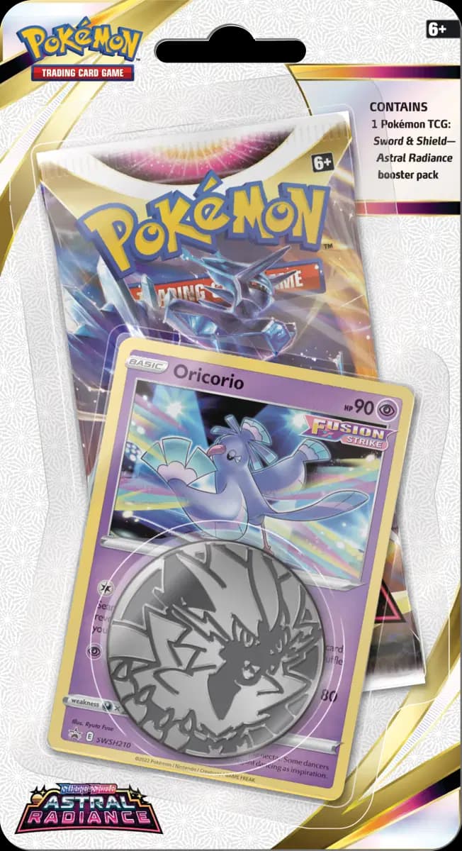Astral Radiance - Oricorio 1-Pack Blister