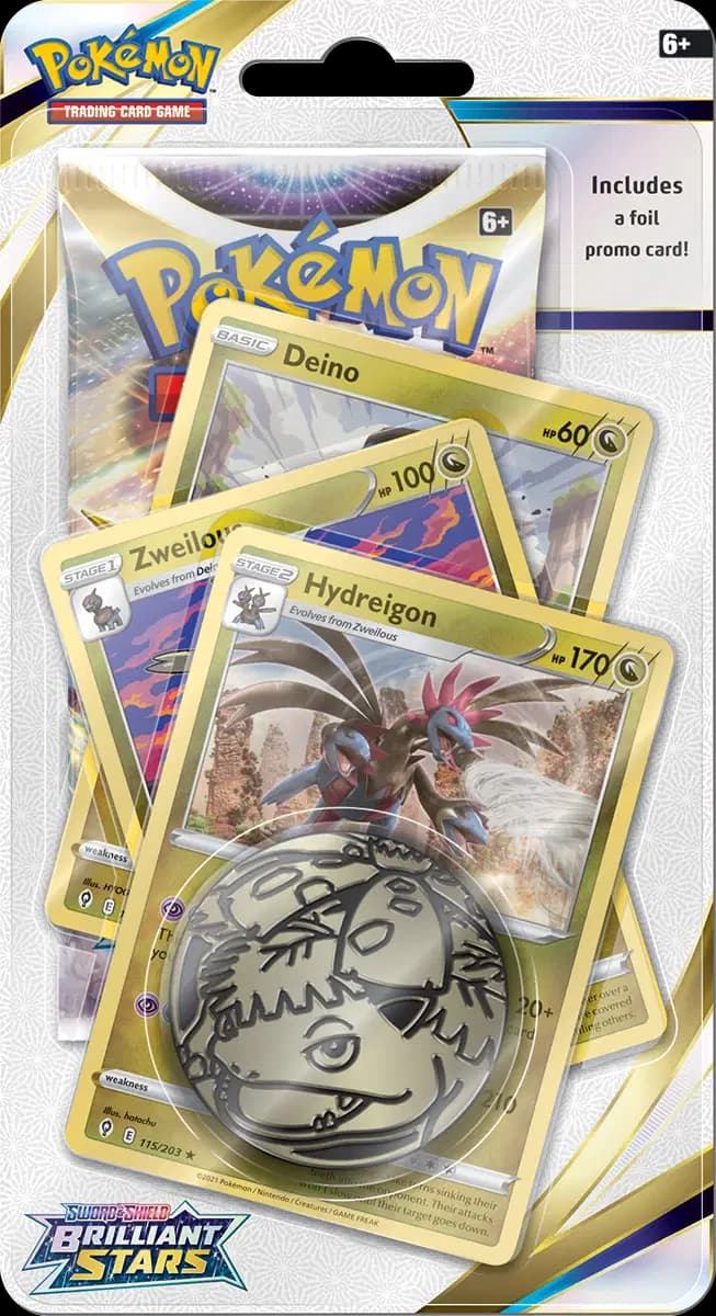 Brilliant Stars - Hydreigon Premium Checklane Blister