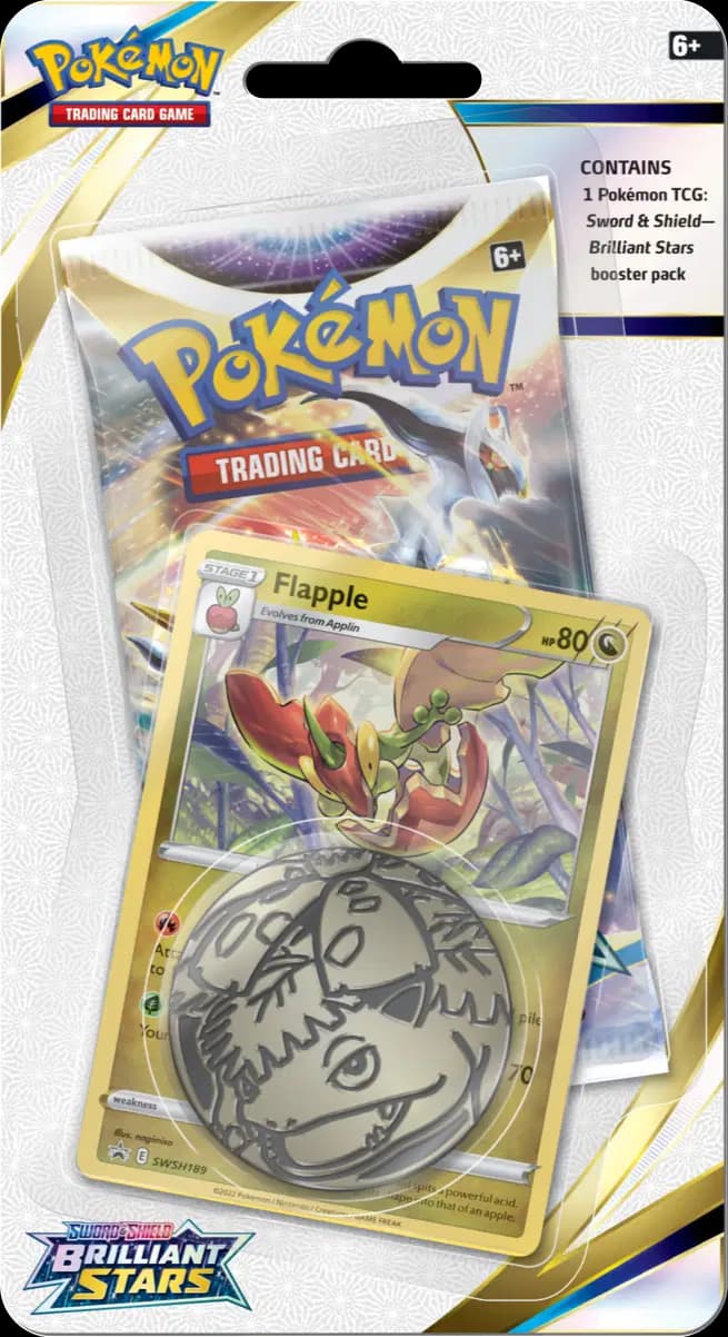 Brilliant Stars - Flapple 1-Pack Blister