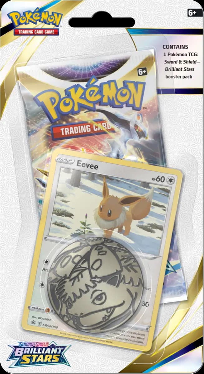 Brilliant Stars - Eevee 1-Pack Blister