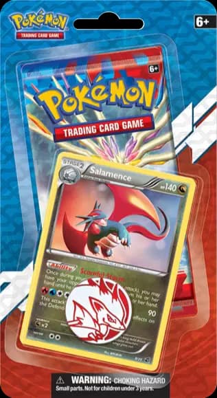 XY - Salamence 1-Pack Blister