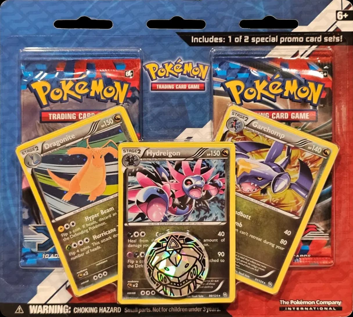 XY - Dragon 2-Pack Blister