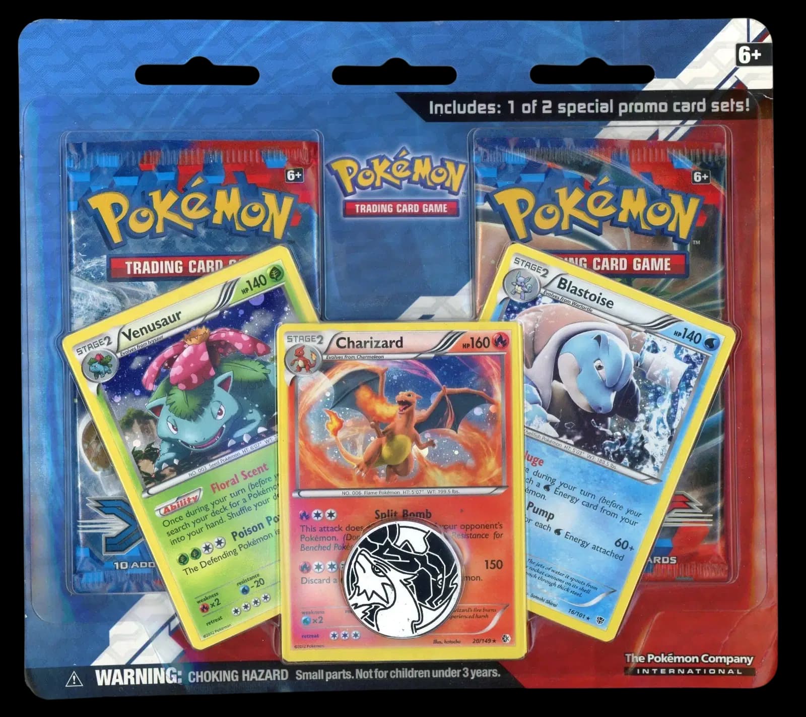 XY - Kanto Starters 2-Pack Blister