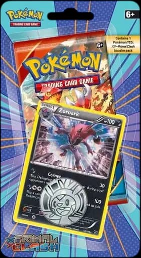 Furious Fists - Zoroark 1-Pack Blister