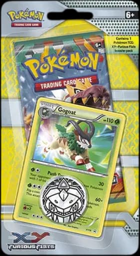 Furious Fists - Gogoat 1-Pack Blister