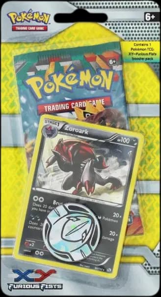 Primal Clash - Zoroark 1-Pack Blister
