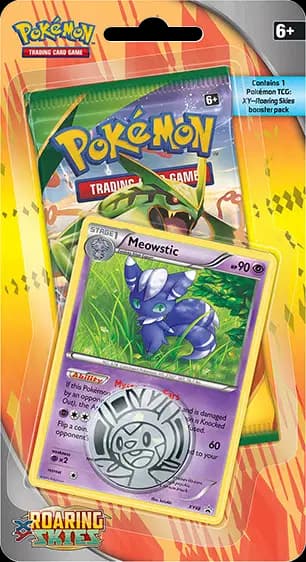 Roaring Skies - Meowstic 1-Pack Blister