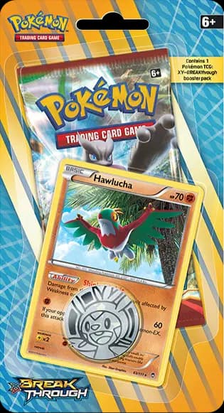 BREAKThrough - Hawlucha 1-Pack Blister