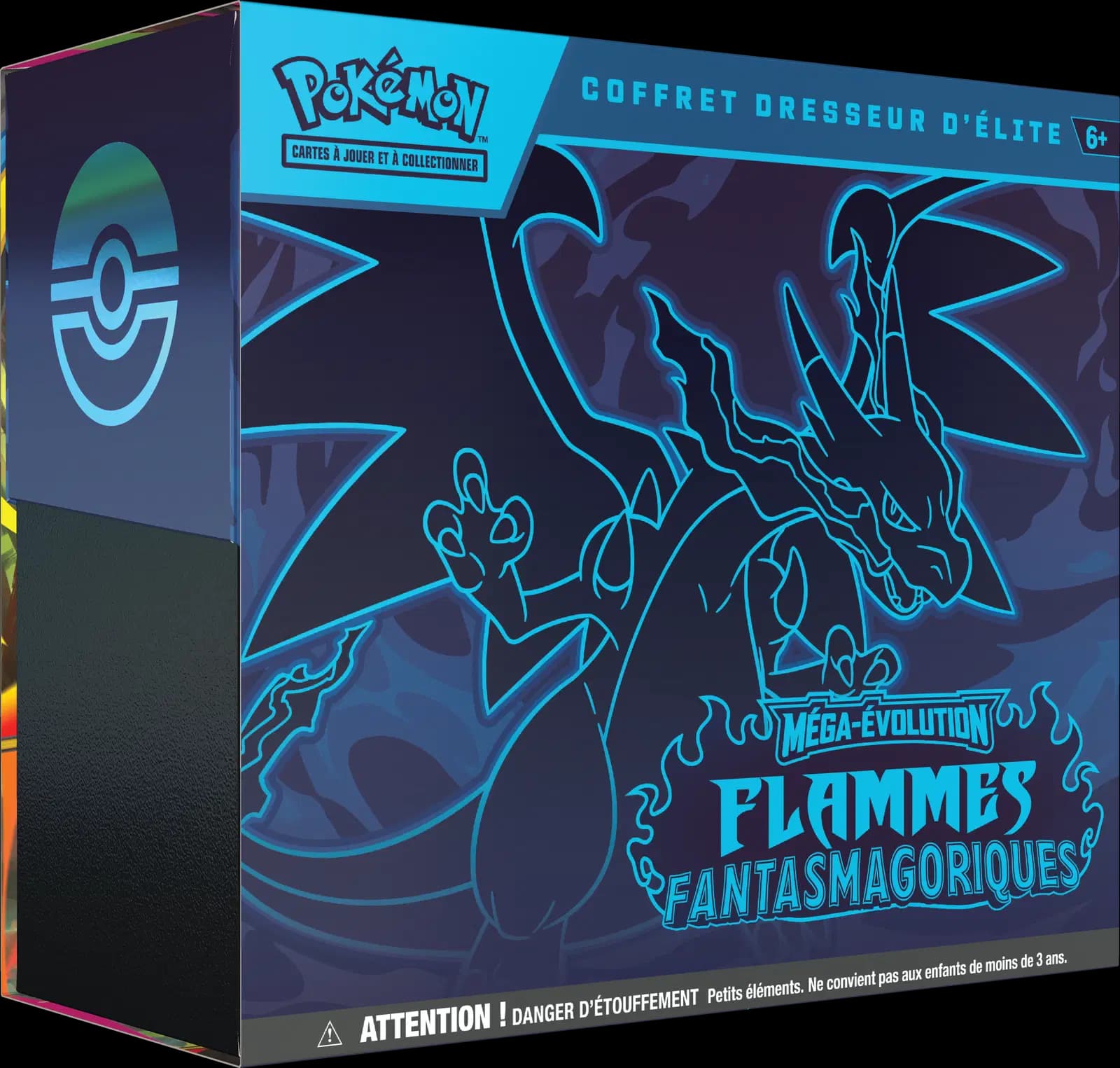 Mega Evolution Phantasmal Flames Elite Trainer Box