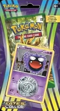 Fates Collide - Gastly 1-Pack Blister