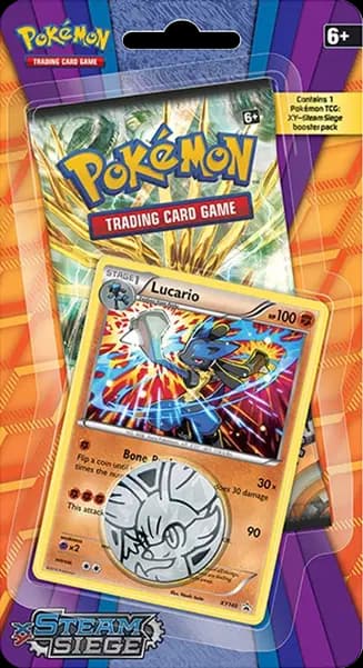 Steam Siege - Lucario 1-Pack Blister