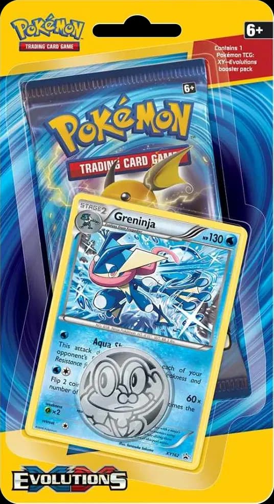 Evolutions - Greninja 1-Pack Blister