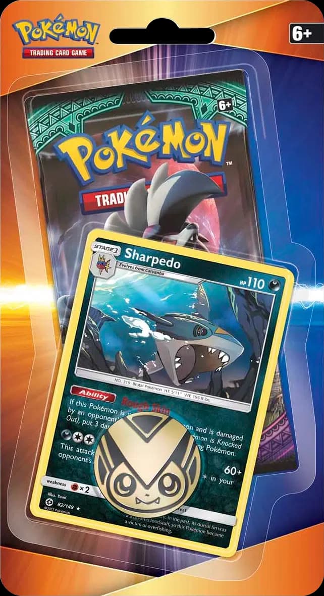 Guardians Rising - Sharpedo 1-Pack Blister
