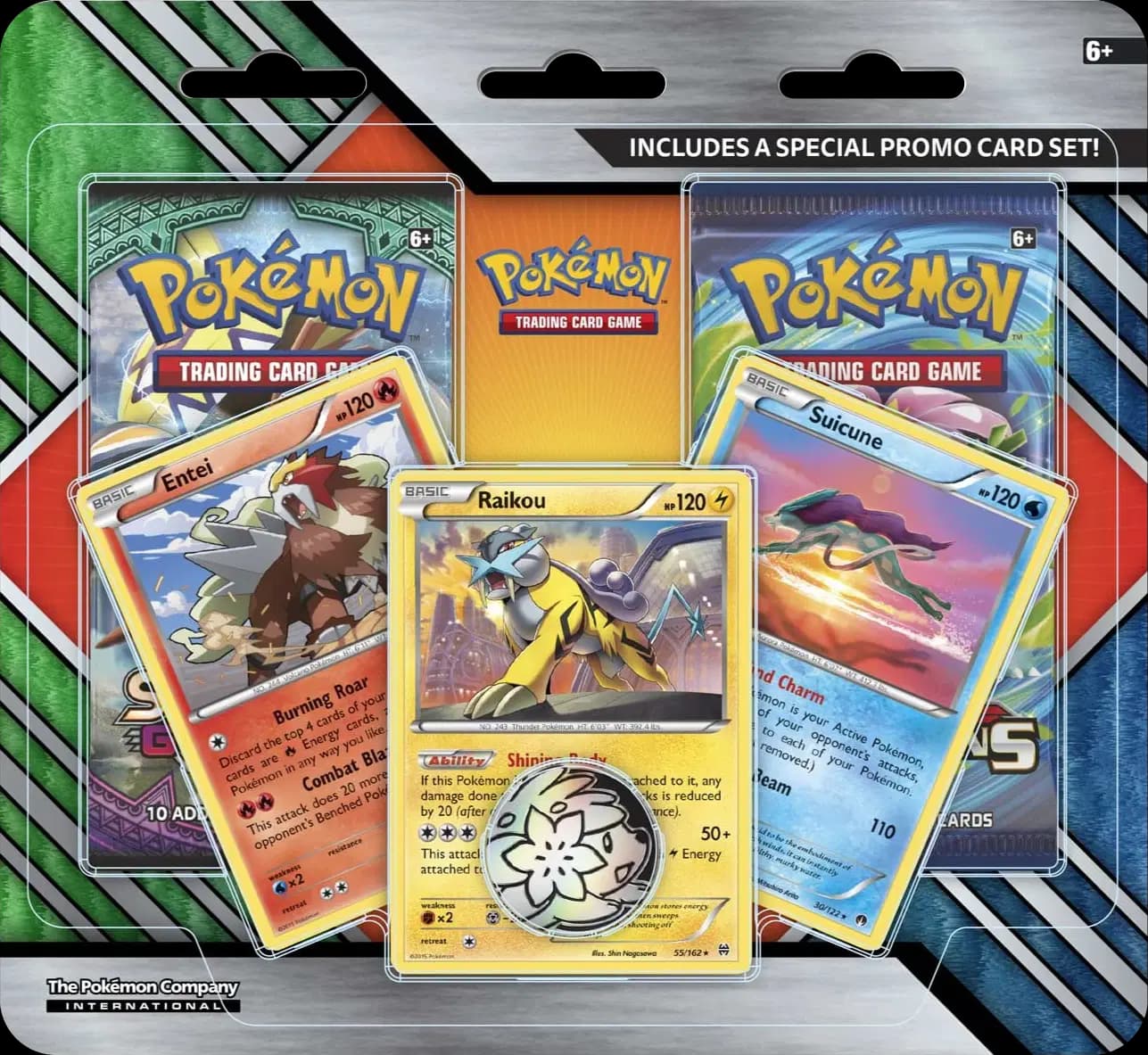 Guardians Rising - Legendary Beasts 2-Pack Blister