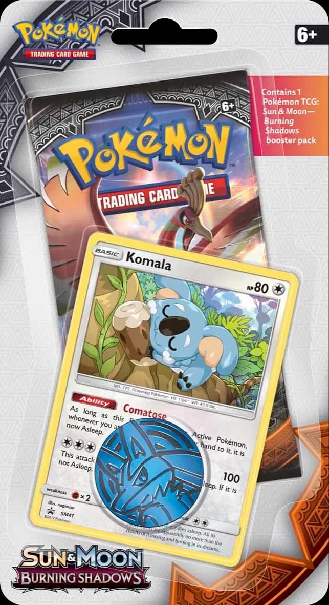 Burning Shadows - Komala 1-Pack Blister