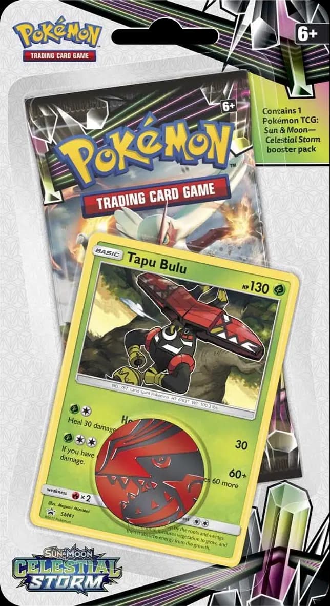 Celestial Storm - Tapu Bulu 1-Pack Blister