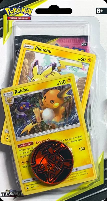 Team Up - Raichu Stage 1 Blister