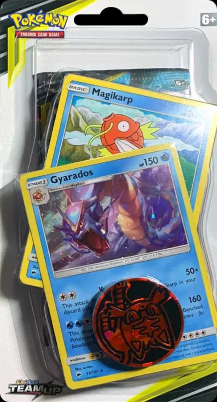 Team Up - Gyarados Stage 1 Blister