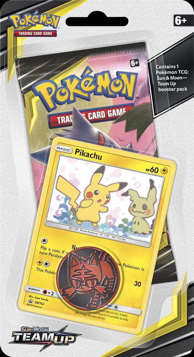 Team Up - Pikachu 1-Pack Blister