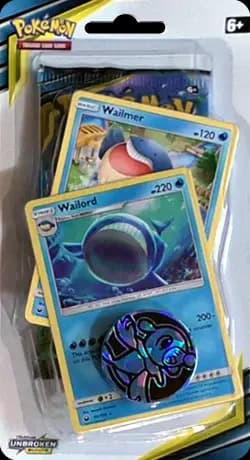 Unbroken Bonds - Wailord Stage 1 Blister