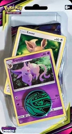 Unified Minds - Espeon Stage 1 Blister
