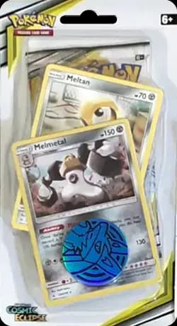 Cosmic Eclipse - Melmetal Stage 1 Blister