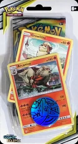 Cosmic Eclipse - Arcanine Stage 1 Blister