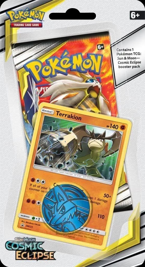 Cosmic Eclipse - Terrakion 1-Pack Blister