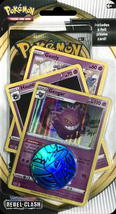 Rebel Clash - Gengar Premium Checklane Blister