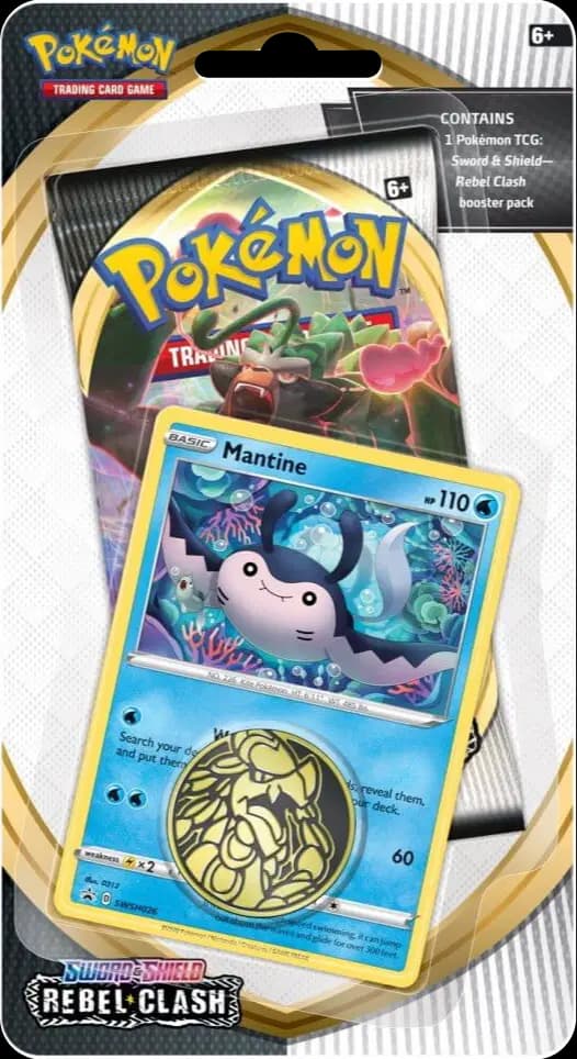 Rebel Clash - Mantine 1-Pack Blister