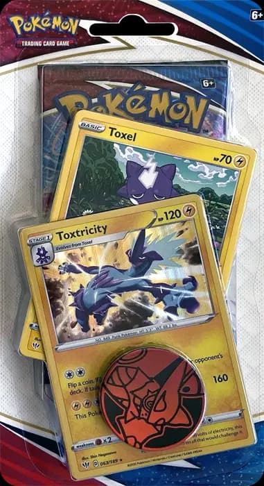 Battle Styles - Toxtricity Stage 1 Blister