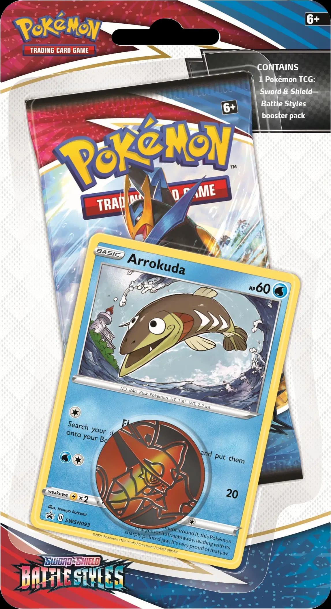 Battle Styles - Arrokuda 1-Pack Blister