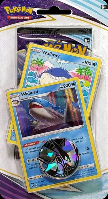Chilling Reign - Wailord Stage 1 Blister