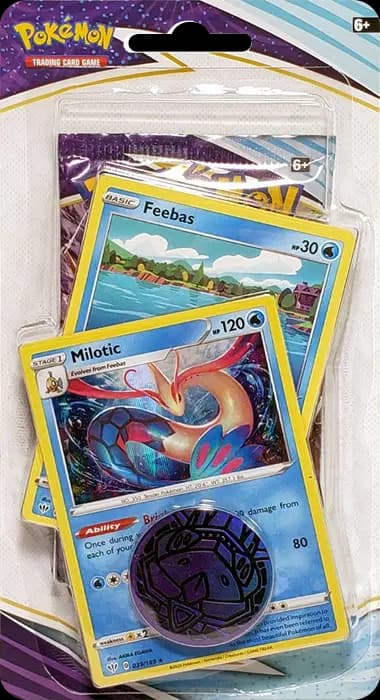 Chilling Reign - Milotic Stage 1 Blister