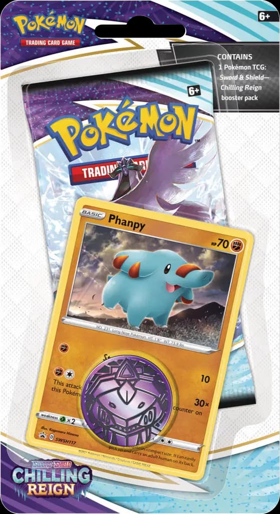 Chilling Reign - Phanpy 1-Pack Blister