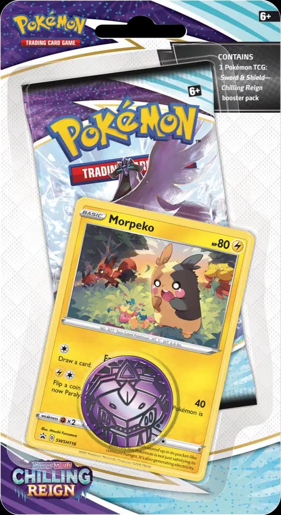Chilling Reign - Morpeko 1-Pack Blister
