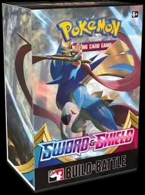 Sword & Shield  Build & Battle Box