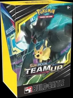 Sun & Moon - Team Up Build & Battle Box