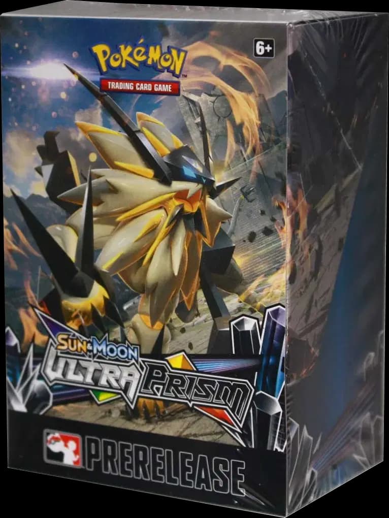 Sun & Moon - Ultra Prism Build & Battle Box