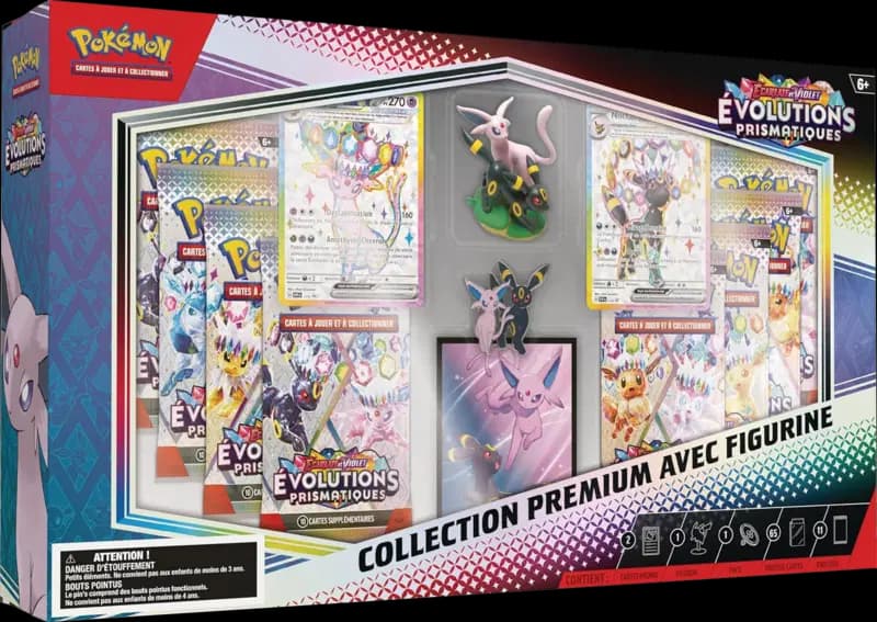 Prismatic Evolutions Premium Figure Collection