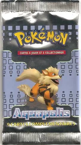 Aquapolis Booster - Arcanine