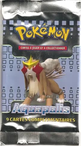 Aquapolis Booster - Entei