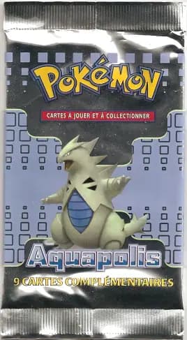 Aquapolis Booster - Tyranitar