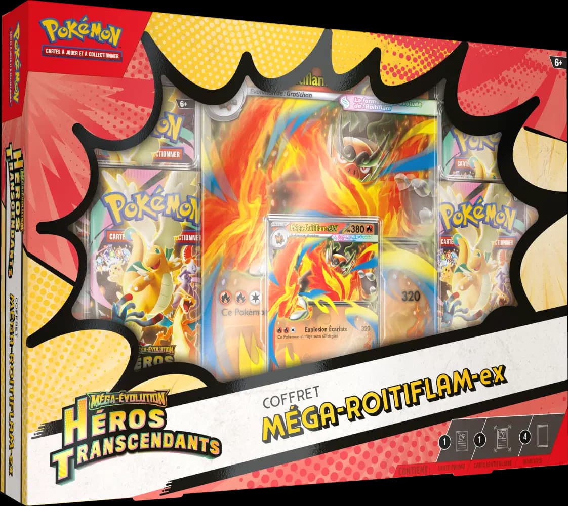 Mega Emboar ex Box